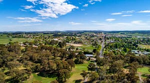 the NSW Central Tablelands town of Oberon