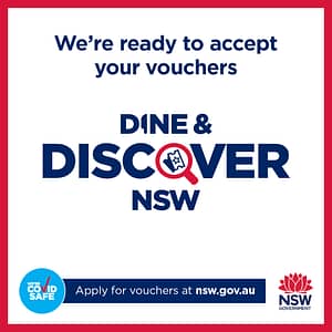 the Murder Master accepts your NSW Discover Vouchers