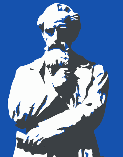 dickenslogopic » A Bloody Dickens Christmas » Murder Master logo of the NSW Dickens Society