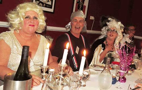 dinner murder » Murder Mystery Formats » Murder Master dinner party Murder