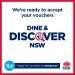 the Murder Master accepts your NSW Discover Vouchers