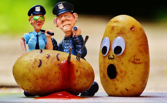 Potato Murder