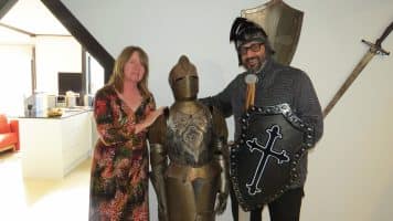 This Medieval Murder Mystery was great dress-up fun!