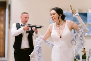 This Bride was the Killer at her own wedding!