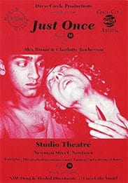 poster for Just Once