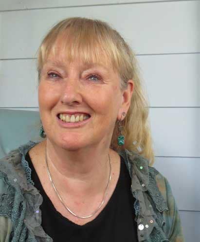 portrait of Carole Kelly