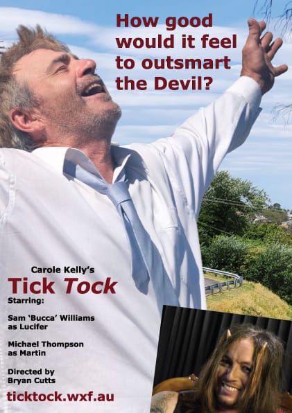 the Tick Tock promotional poster