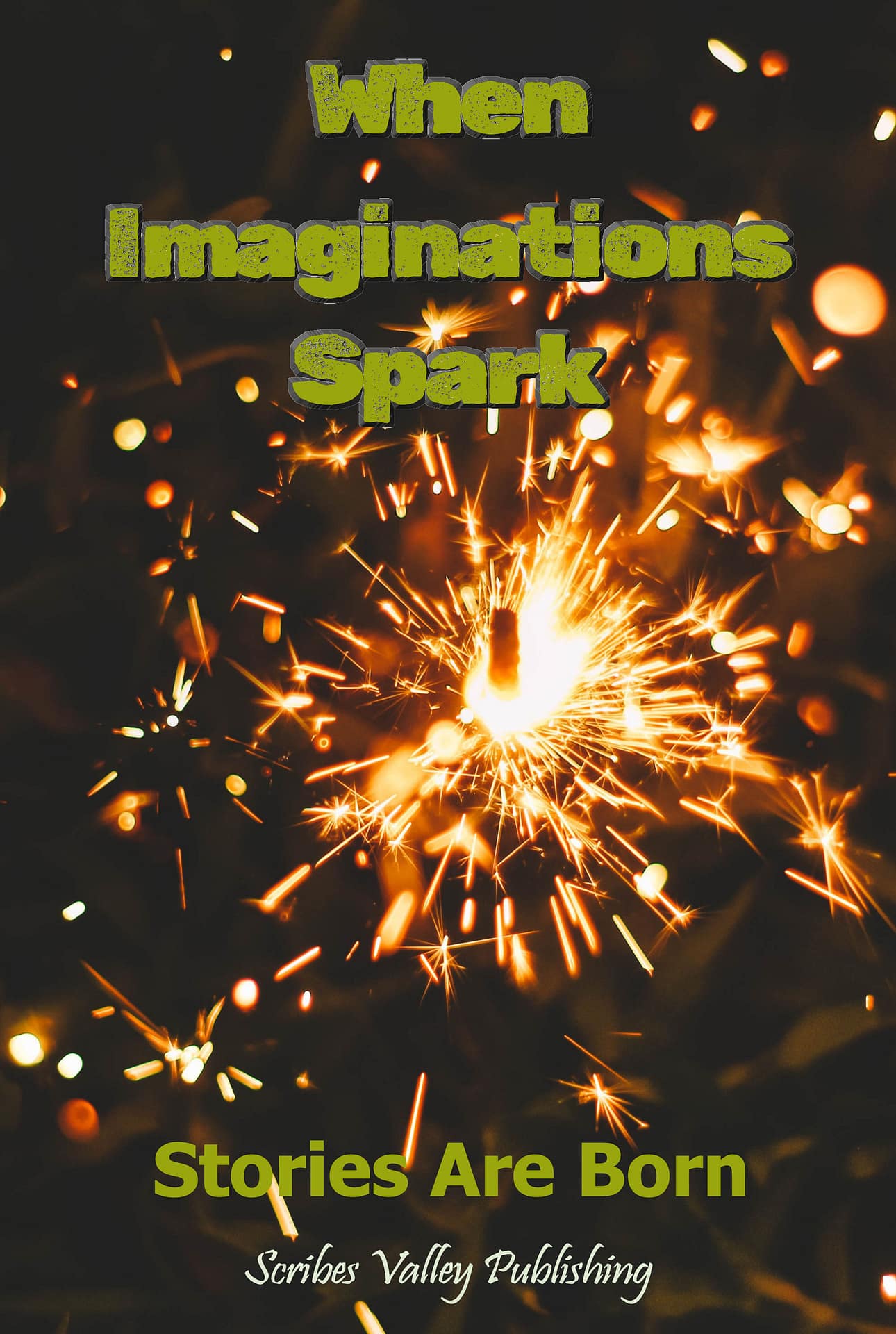 cover for the anthology When Imaginations Spark